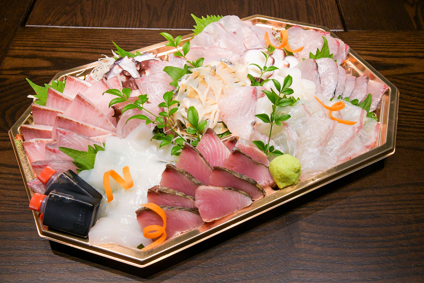 上天草産お刺身盛り合わせ<br>10種 800g【送料別】