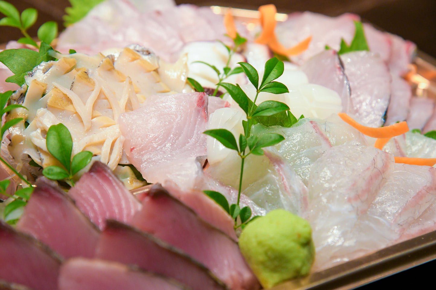 上天草産お刺身盛り合わせ<br>10種 800g【送料別】