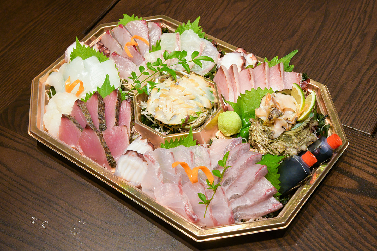 上天草産お刺身盛り合わせ<br>10種 600g【送料別】