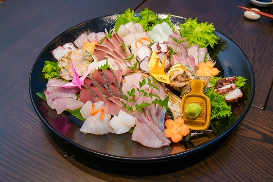 上天草産お刺身盛り合わせ<br>10種 800g【送料別】